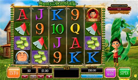 ᐈ Игровой Автомат Bounty of the Beanstalk  Играть Онлайн Бесплатно Playtech™